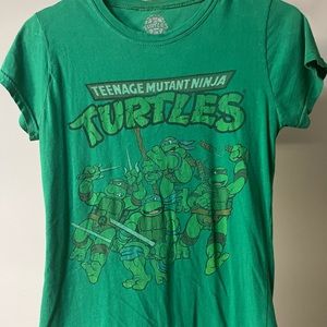 Womens Ninja Turtle Tshirt Size Medium